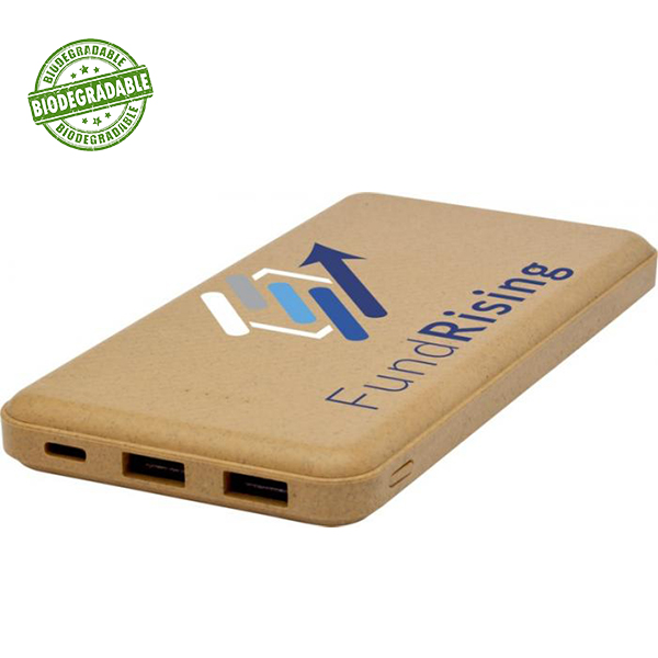 Branded Biodegradable Power Bank