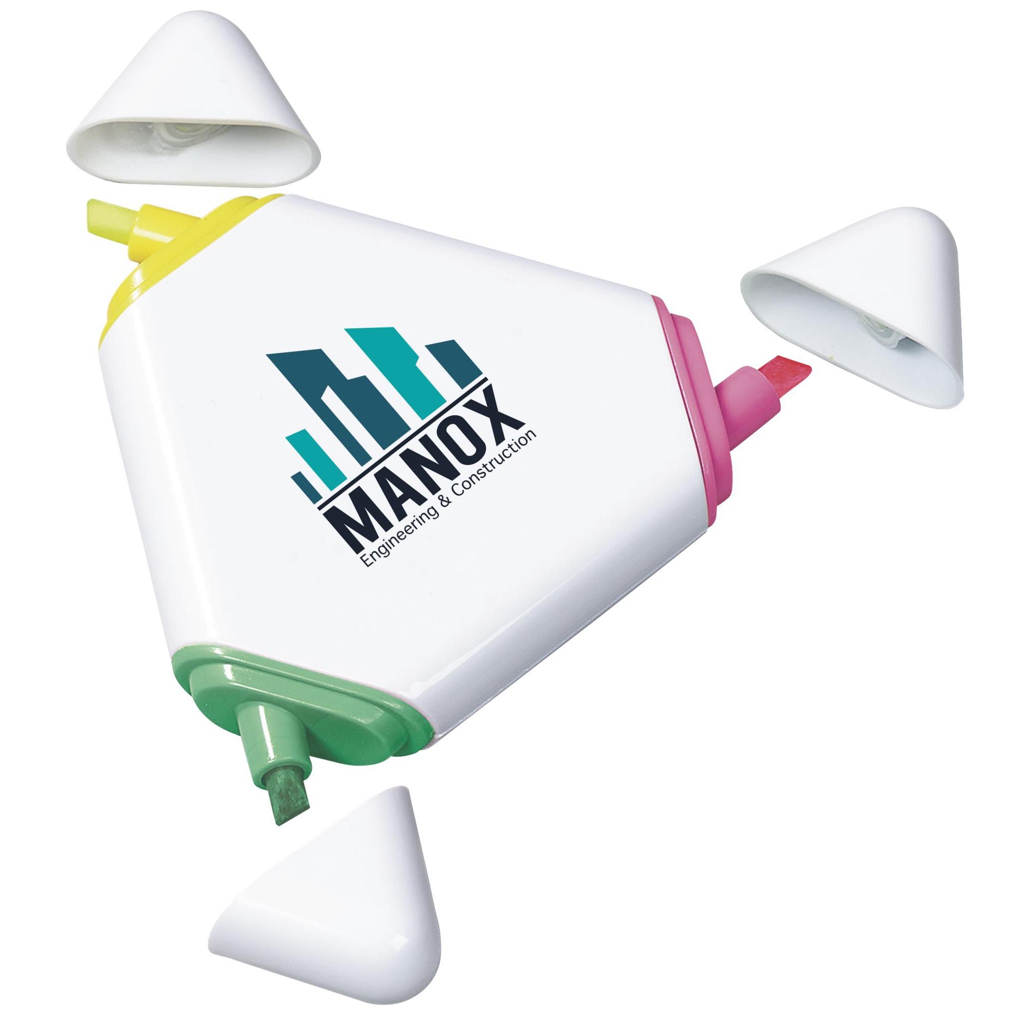 Promotional Stationery Items: Branded Highlighter