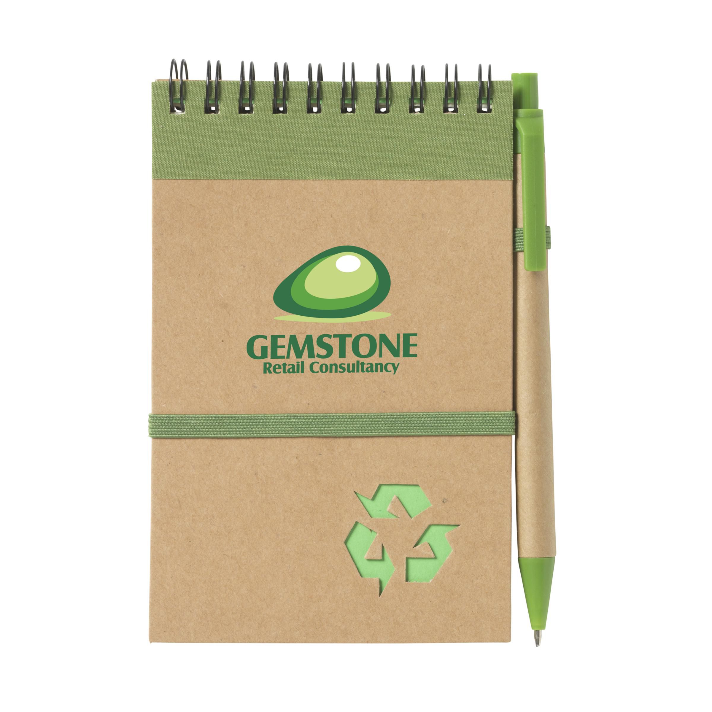 Branded Notepad and Pen