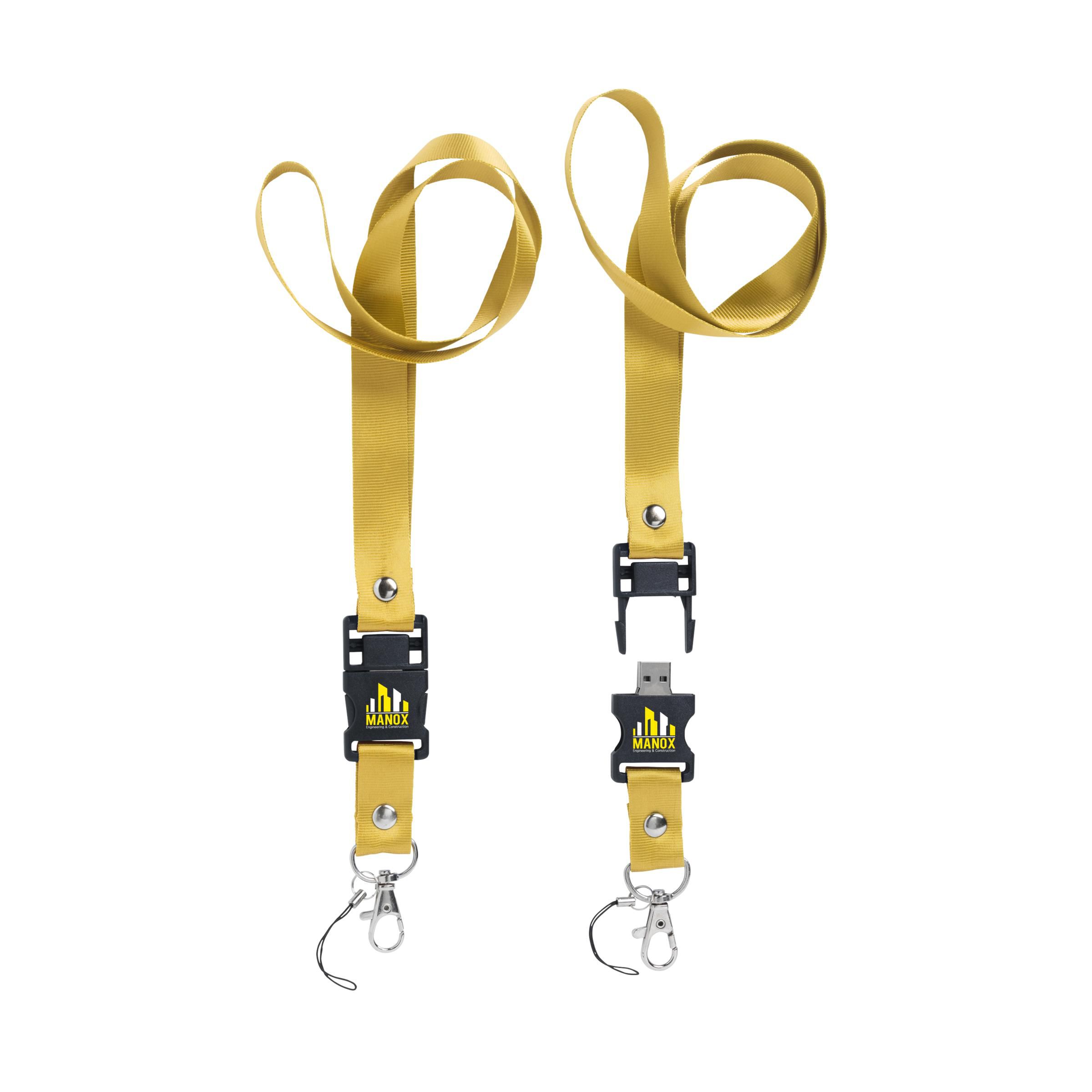 Branded USB Lanyard