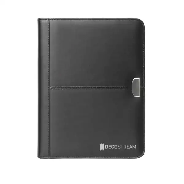 A4 Leather Branded Document Folder