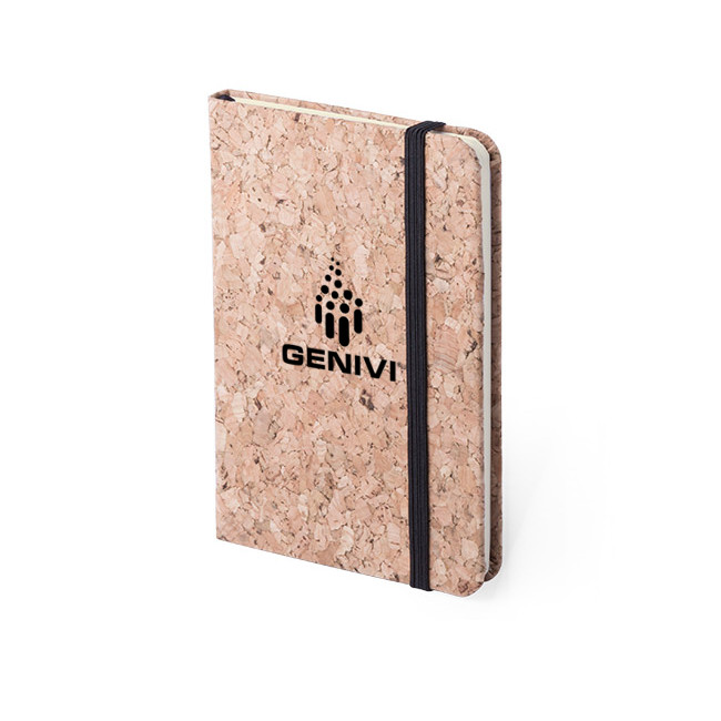 Branded Cork Notebook A6