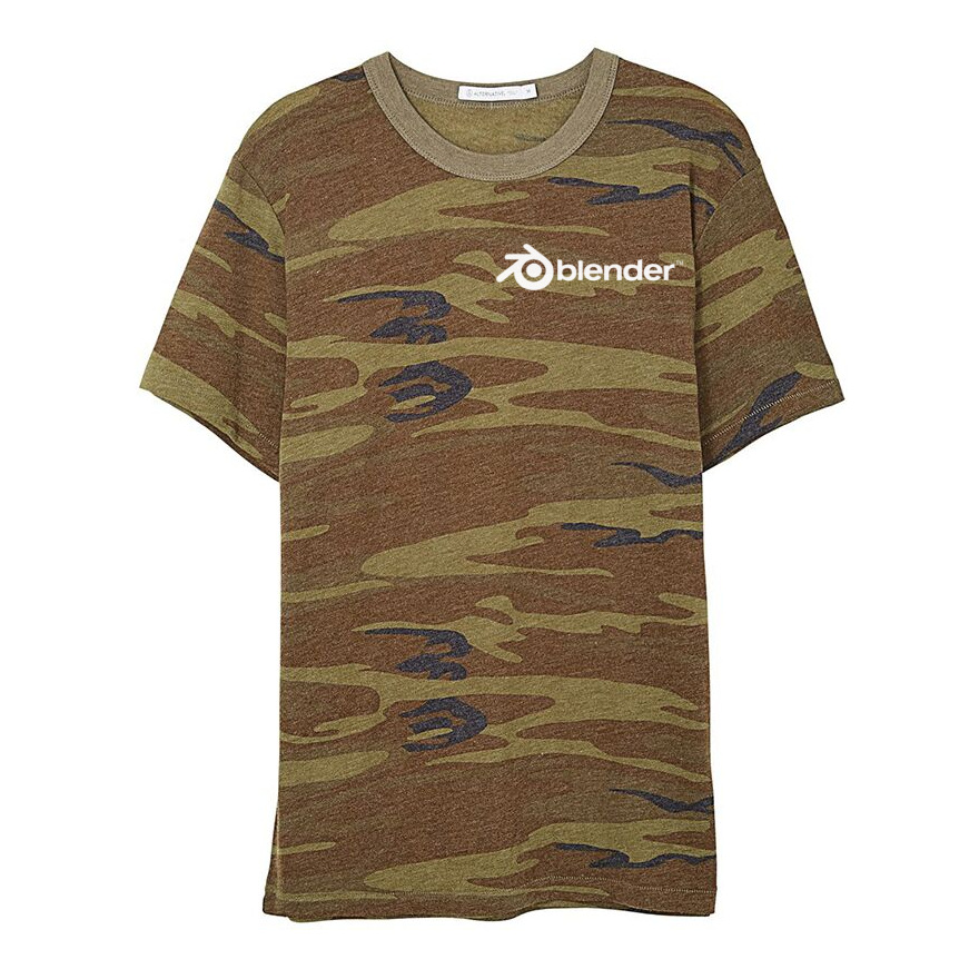 Recycled & Organic T-Shirt Printed with Logo