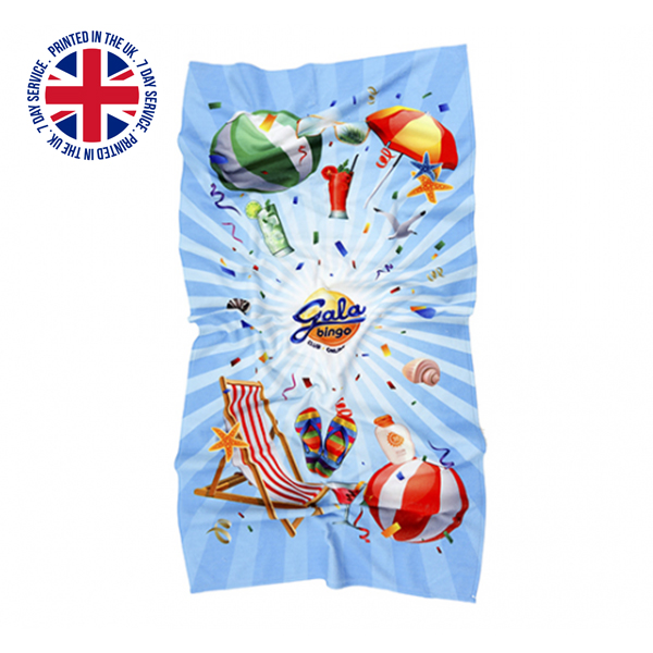 Printed Beach Towel