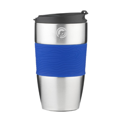 engraved company steel mug
