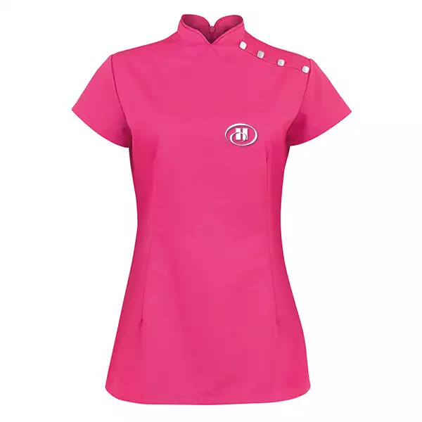 Corporate Workwear Stand Up Collar Beauty Tunic