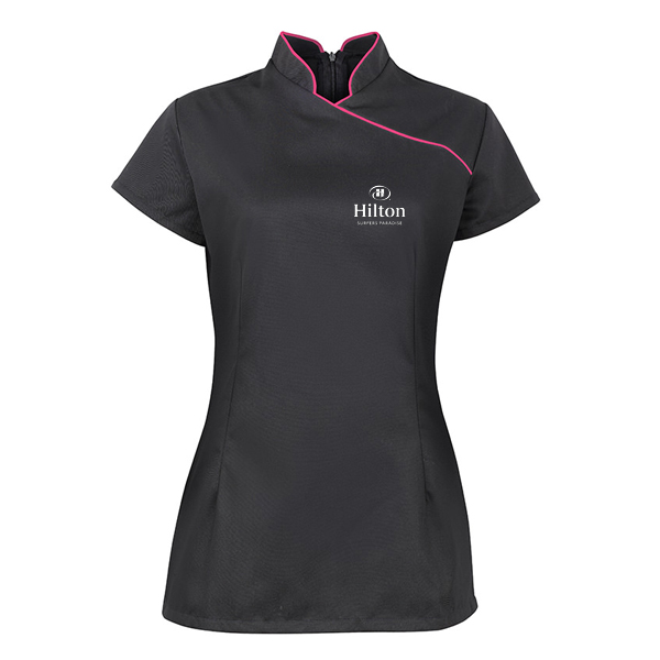 Stand Up Collar Beauty Tunic