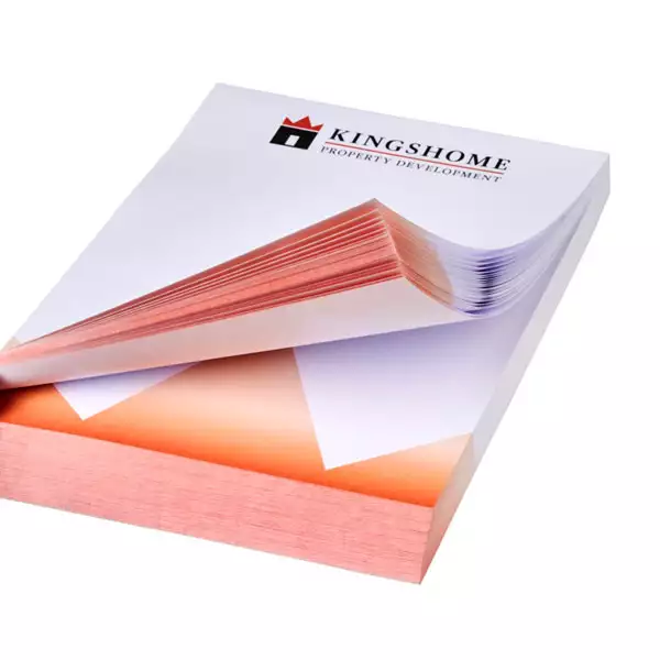 a5 notepad with printing