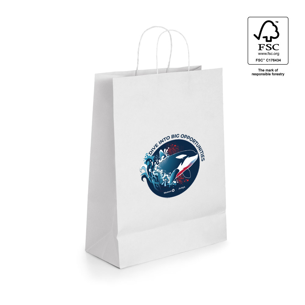 Branded Paper Bags