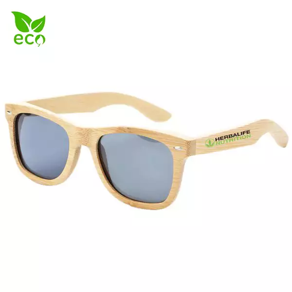 Bamboo Eco-friendly Promotional Sunglasses