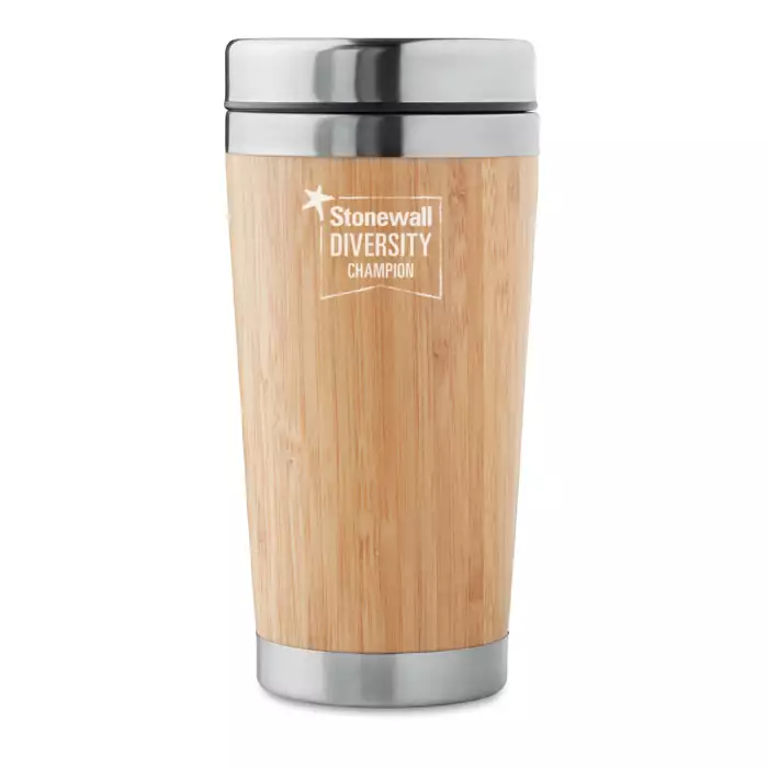 Promotional Bamboo Travel Mug