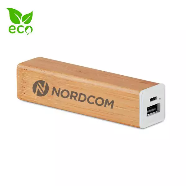 Bamboo Power Bank