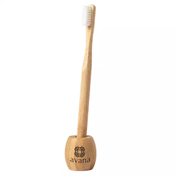 bamboo toothbrush set