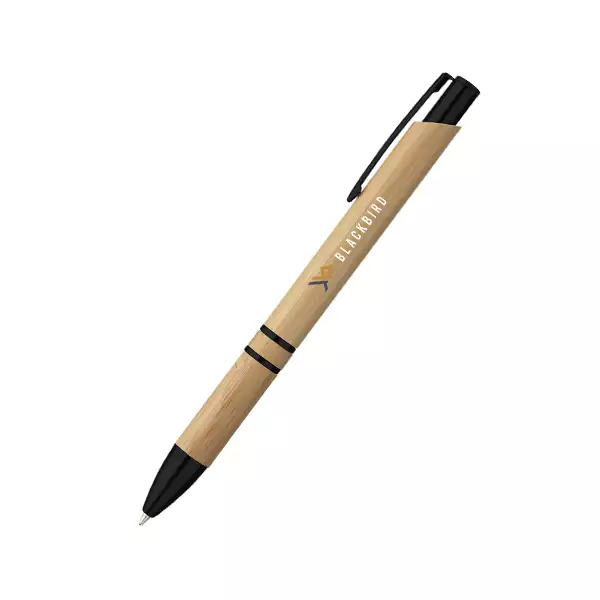 Branded Bamboo Ballpen