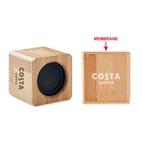 Bambox Branded Bluetooth Speaker
