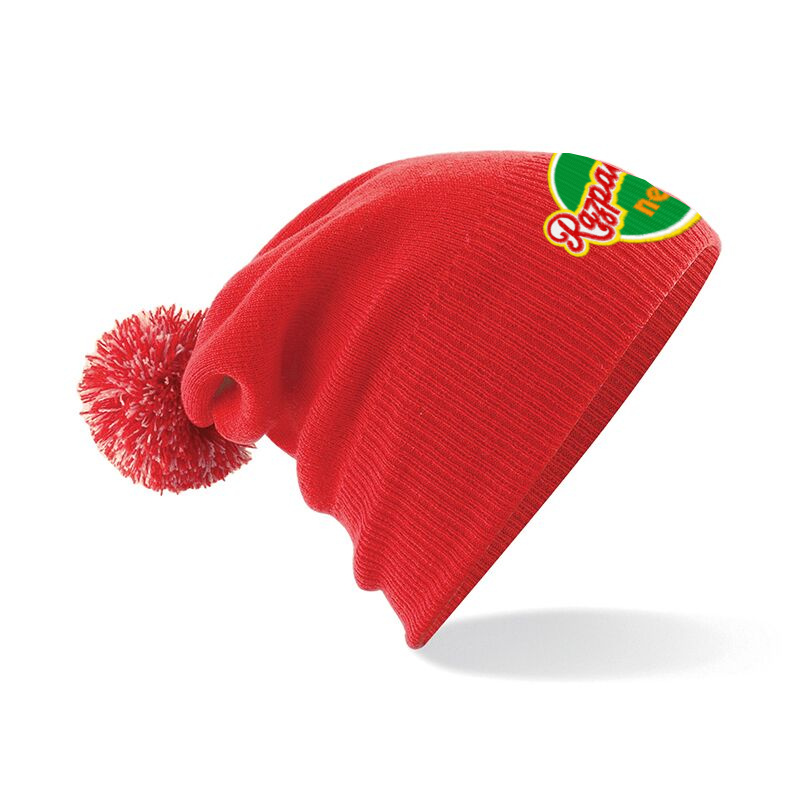 promotional kids beanie with logo