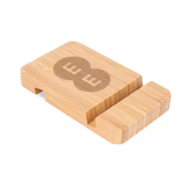Wooden Promotional Phone Holder