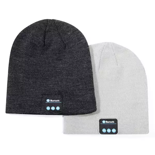 Branded Bluetooth Beanie Hat