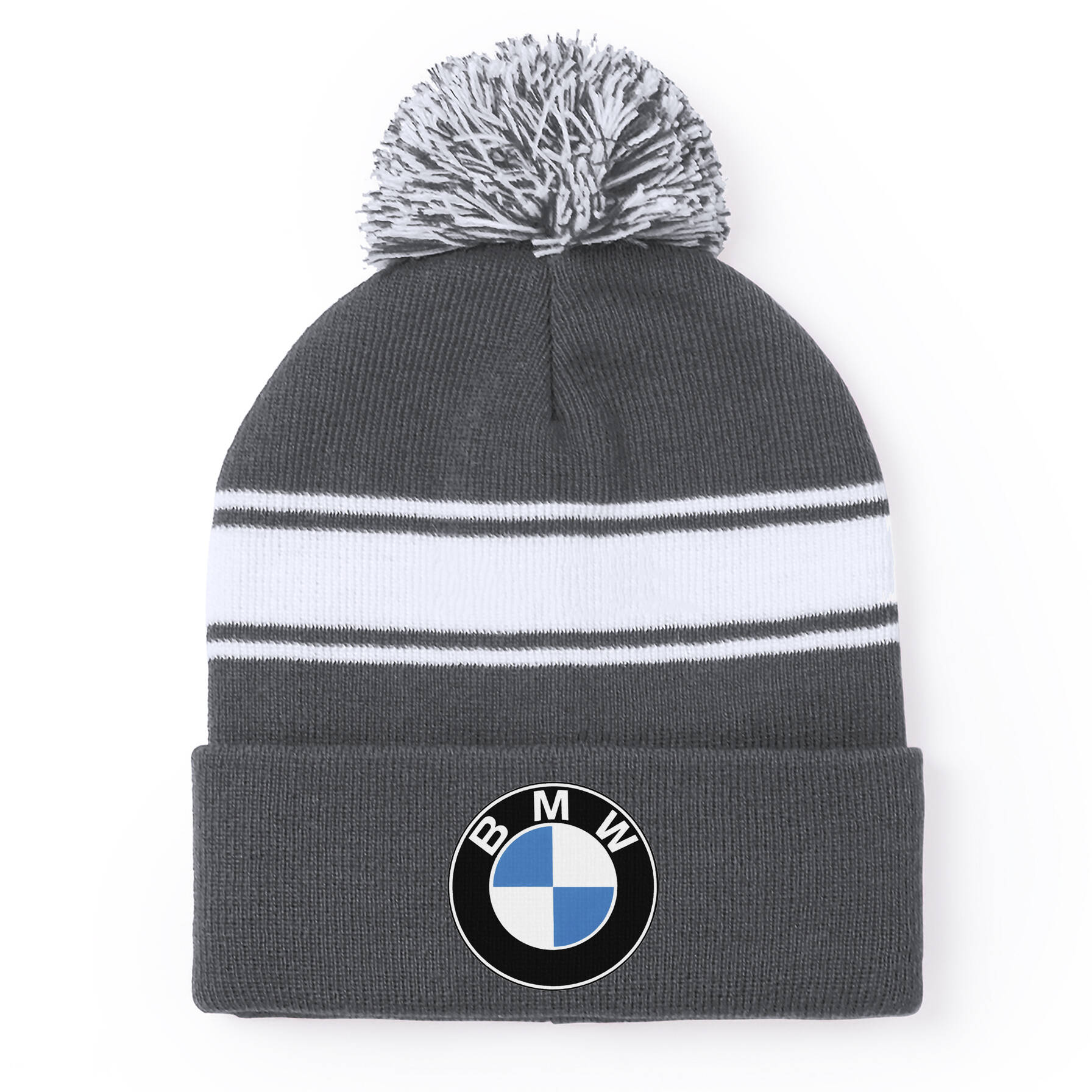 branded beanie hat