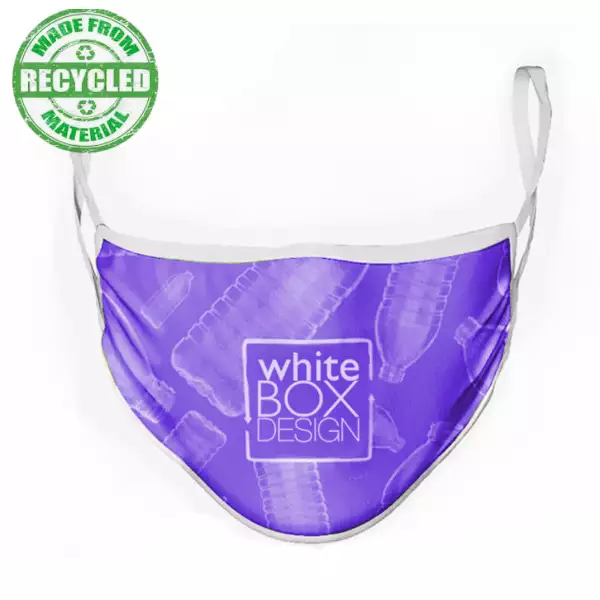 eco face masks branded