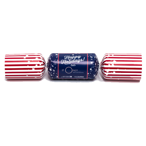 Branded Chirstmas Crackers Promotional Christmas Gifts