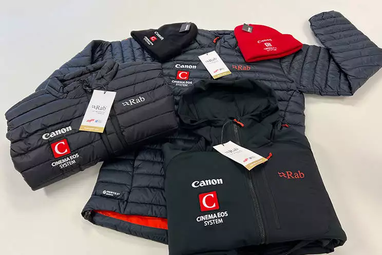 Branded Apparel for Canon