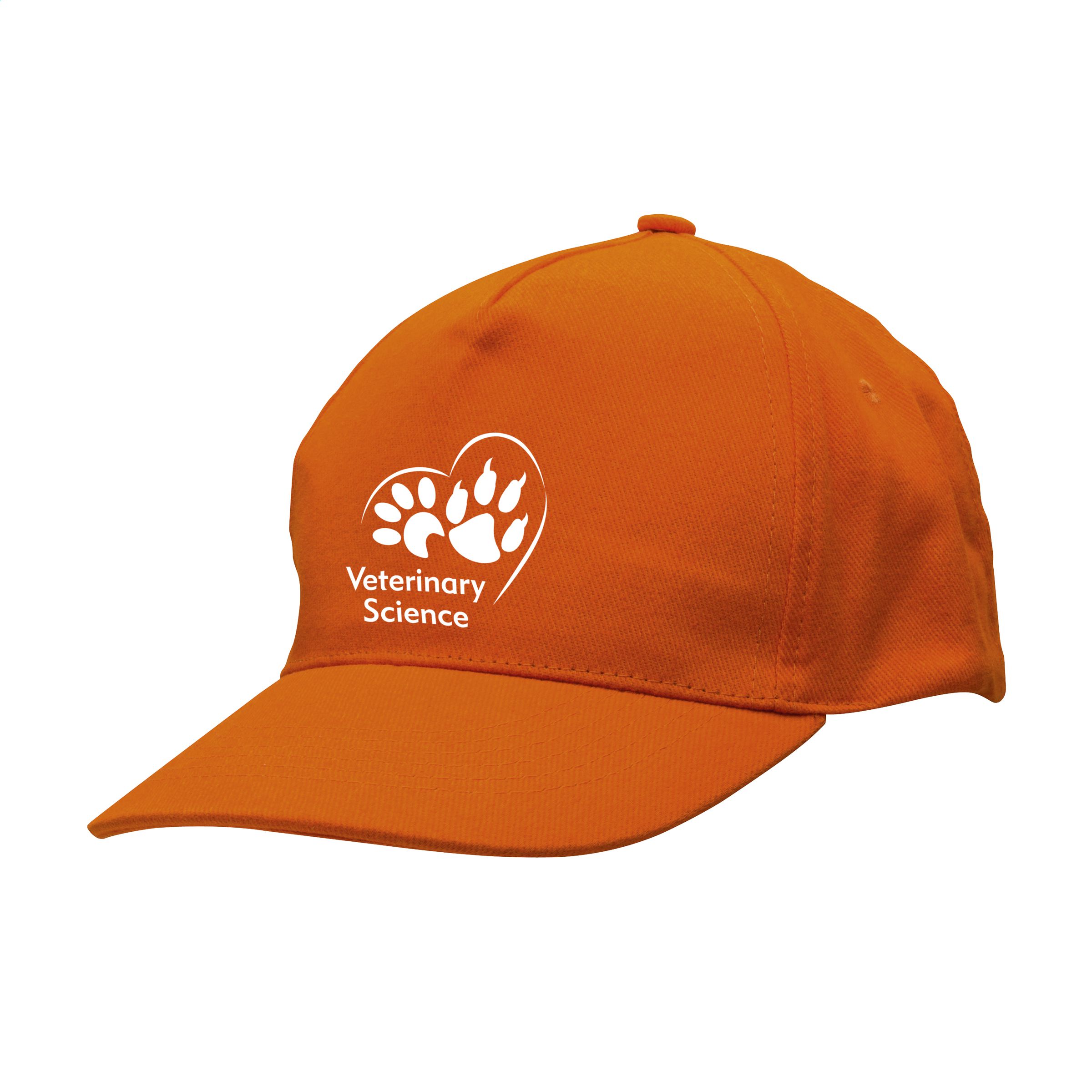 promotional cap with logo