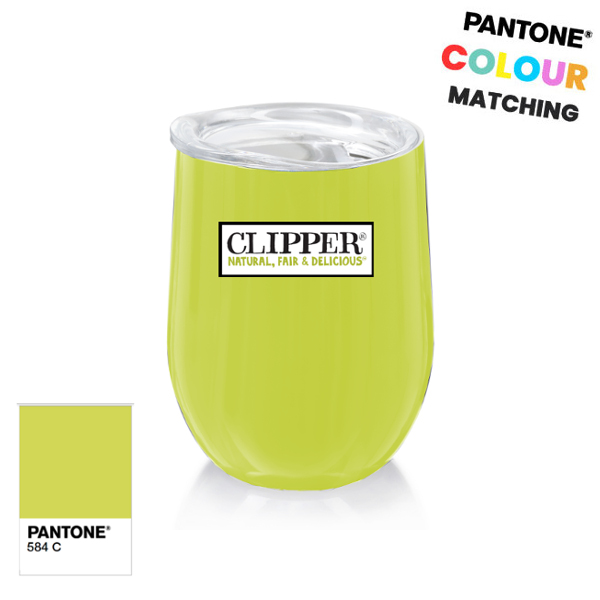 pantone matched coffee cup
