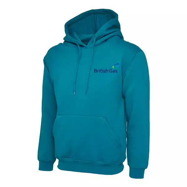 Branded Hooded Jumper