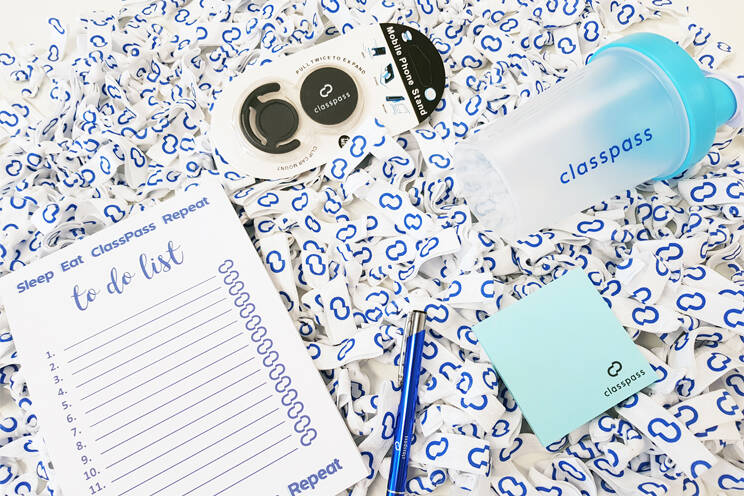 gym giveaways for ClassPass