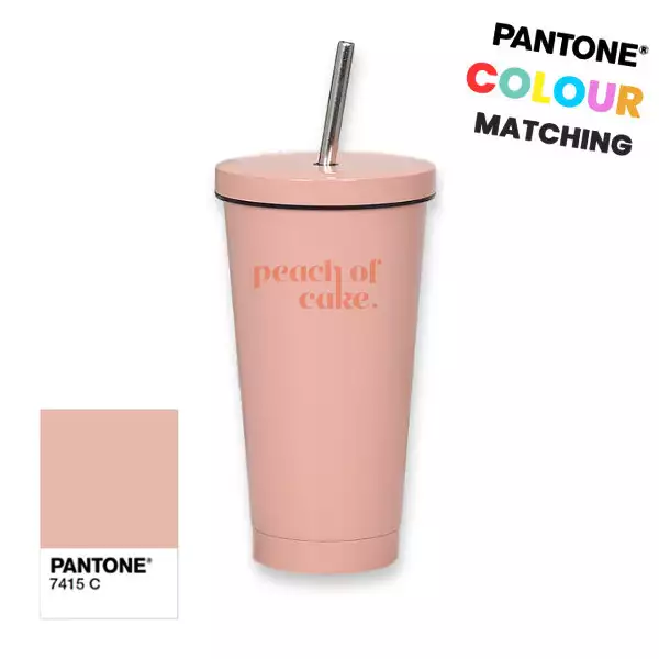 Pantone Matched Branded chill cup