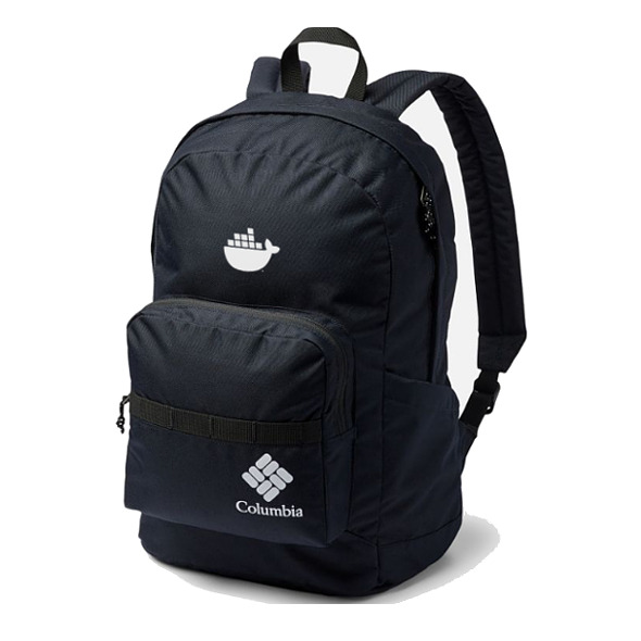 Custom Logo Printed Columbia Backpack