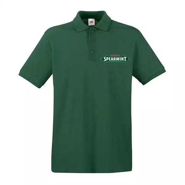 Everyday Cotton Printed Polo