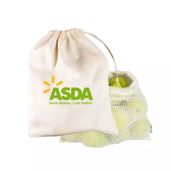 Eco-friendly Branded Produce Bags