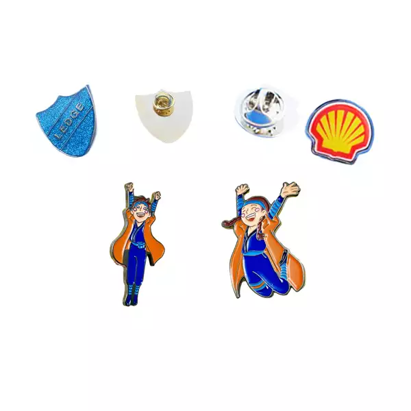 Custom Made Pin Badges