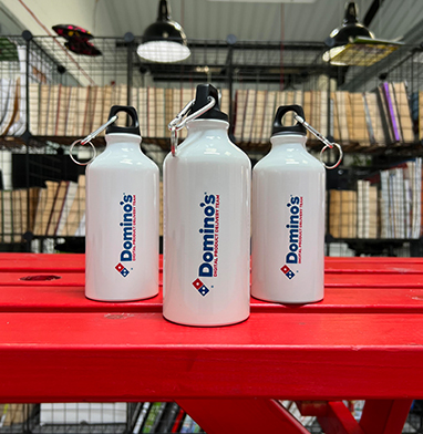 Branded Metal Drinks Bottles