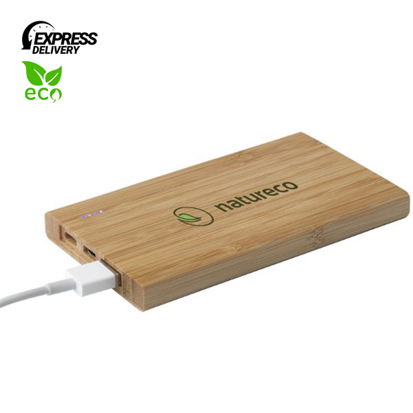 Bamboo Power Bank