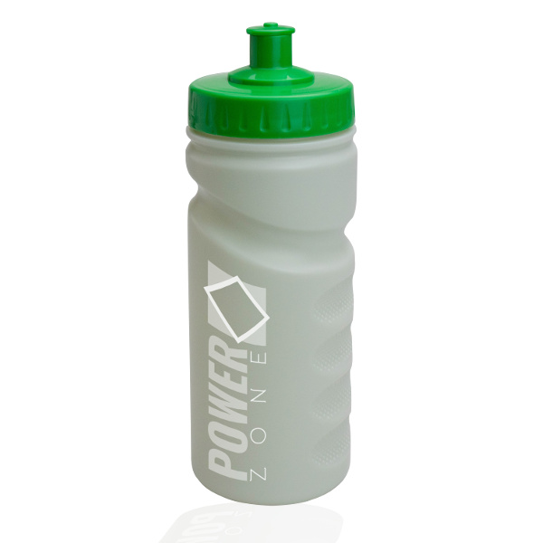 Promotional Sports Bottle with Logo and Finger Grip