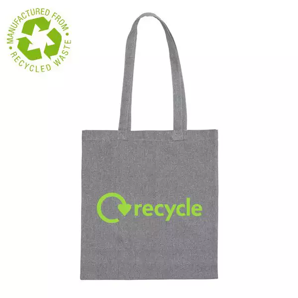 Eco-friendly Branded Recycled Tote Bag