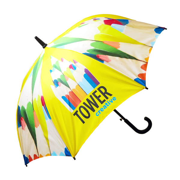 Pantone Matched Executive Promotional Umbrella