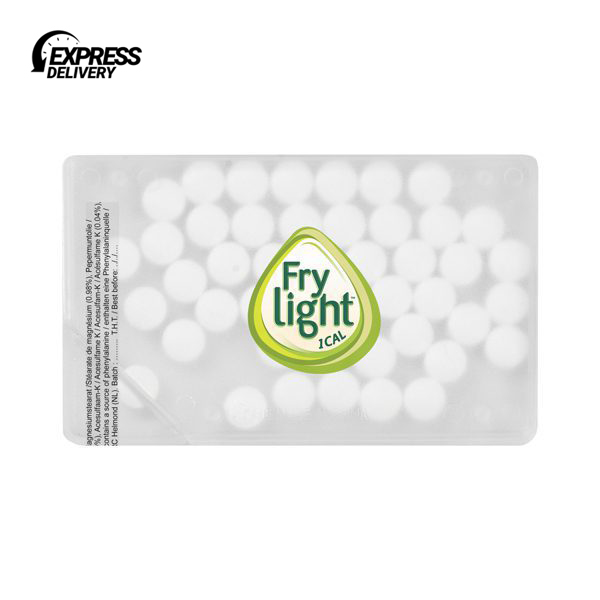 Promotional Mint Cards