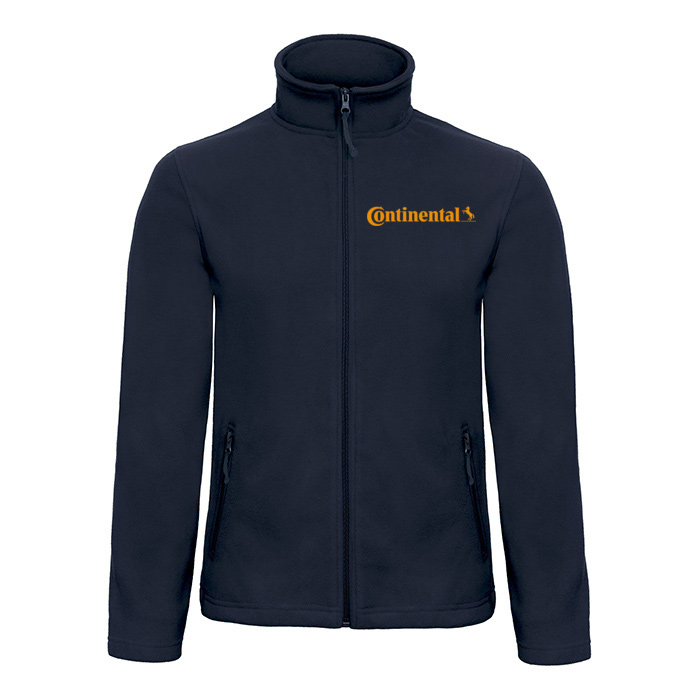 Company Branded Fleece With Logo Print