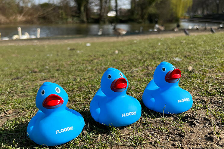 Branded Rubber Ducks