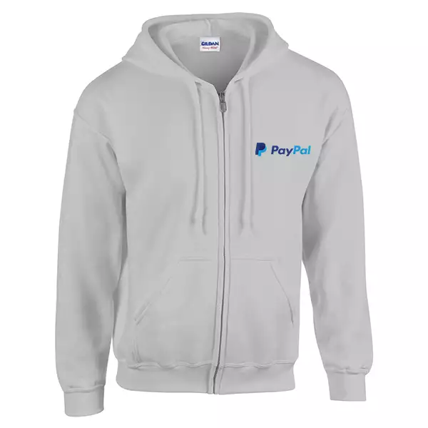 Gilden Branded Zip Hoodie