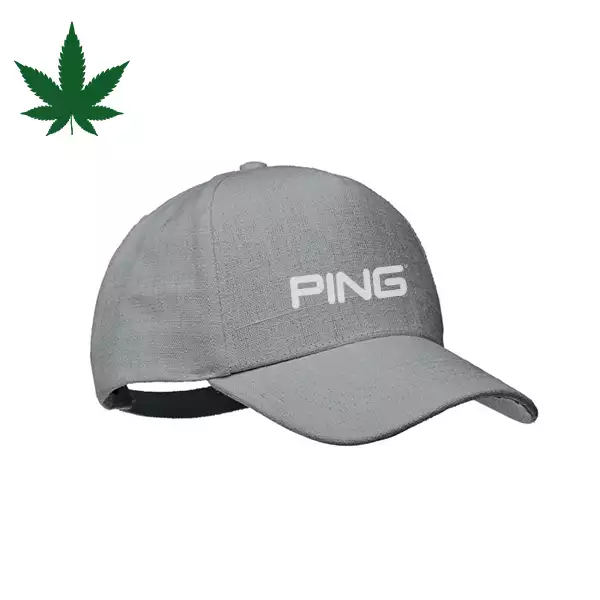 Branded Hemp Cap