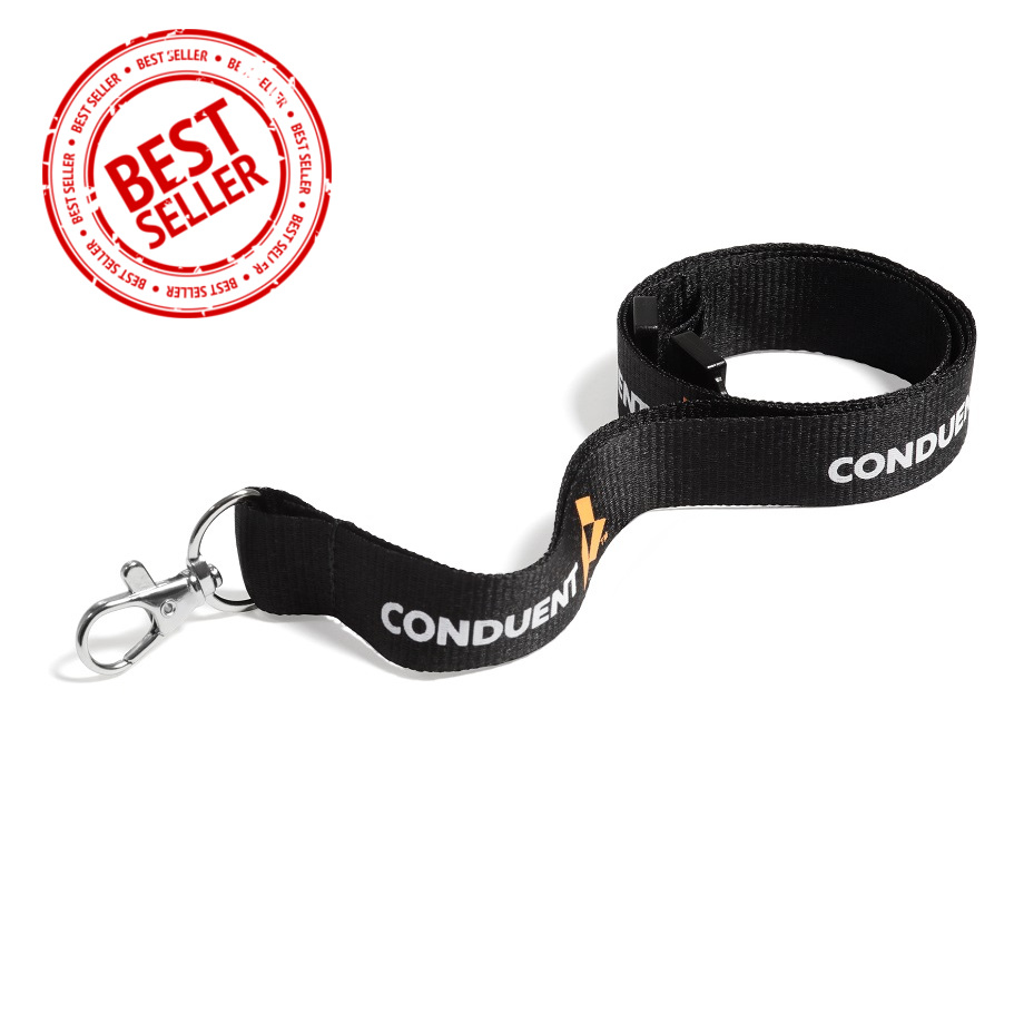 Nylon Rib 20mm Branded Lanyard