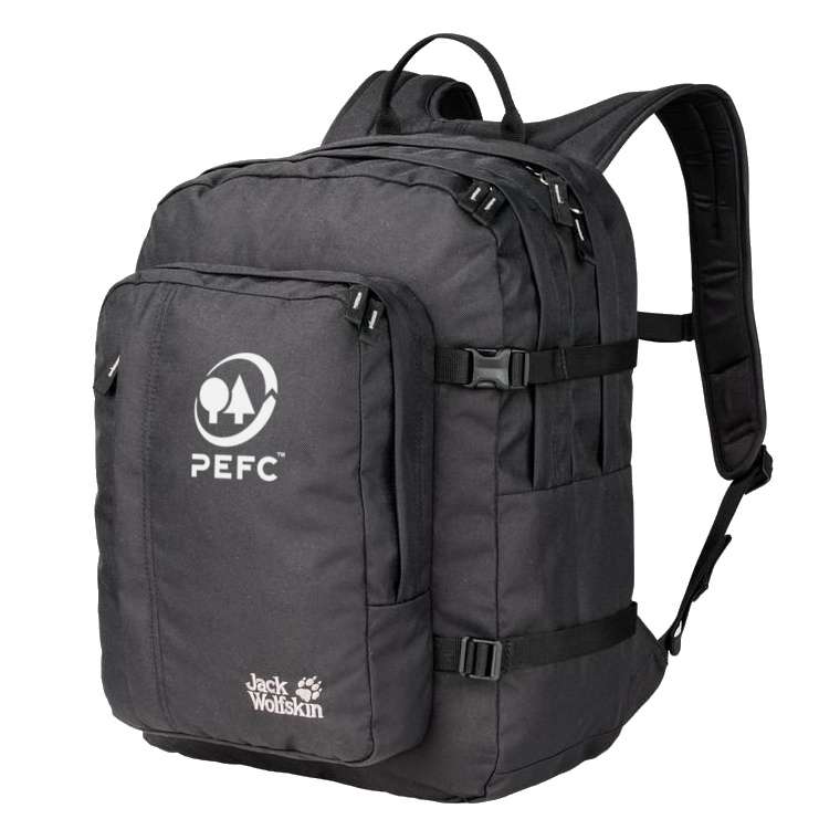 Co-Branded Berkeley Backpack by Jack Wolfskin