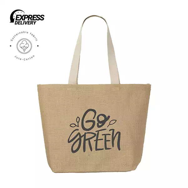 branded jute in a jiffy