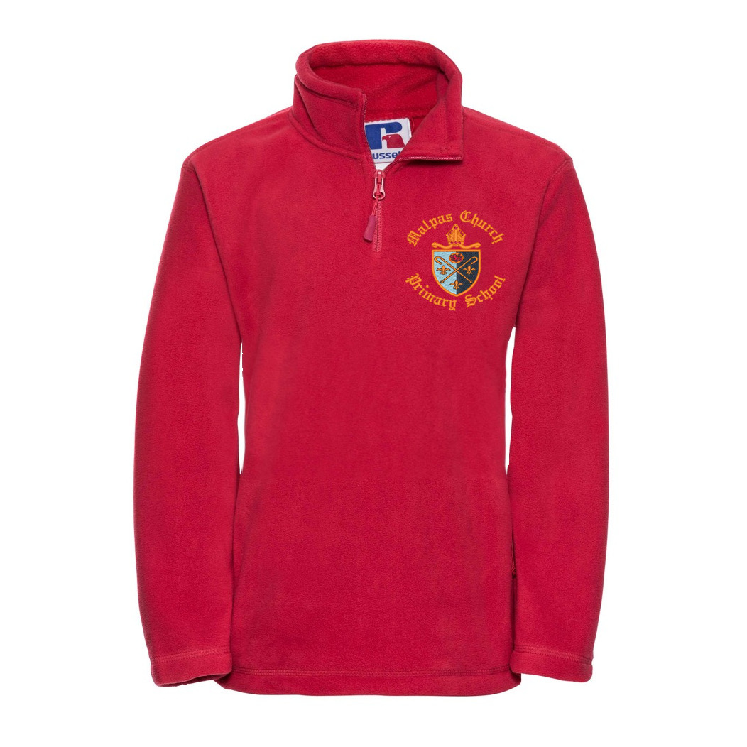 Company Branded Zip Fleece