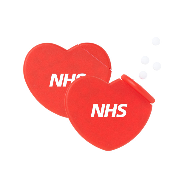 Promotional Heart Mints